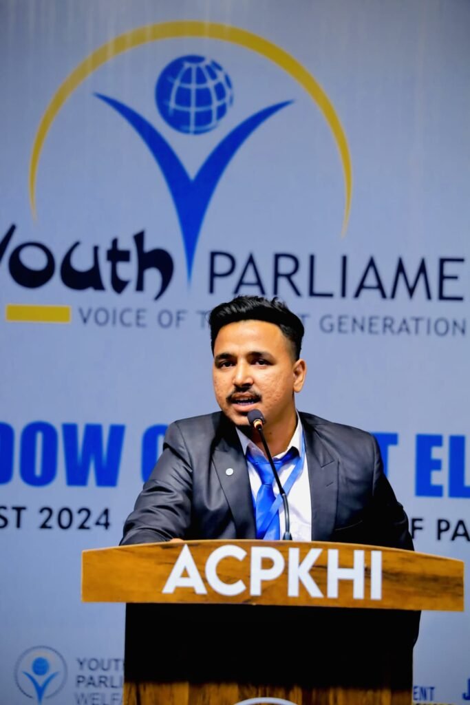 winner of youth parliament election