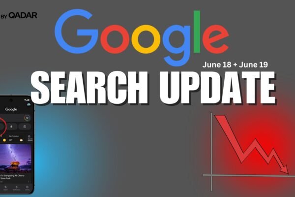 Google Search Update: June 18 Ranking Changes & June 19 Voice Search Rollout