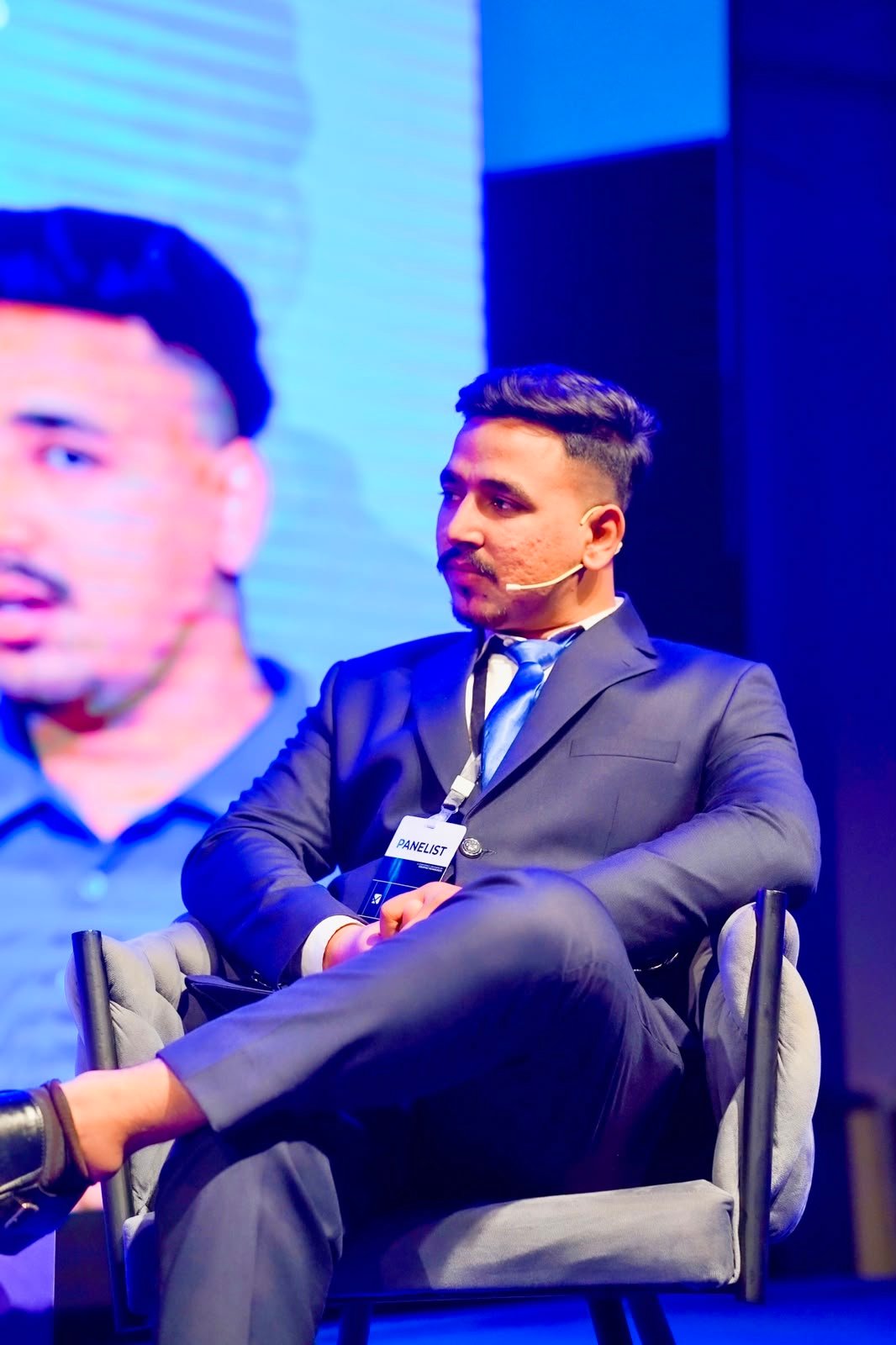 Syed Qadar Shah, SEO consultant and conference panelist