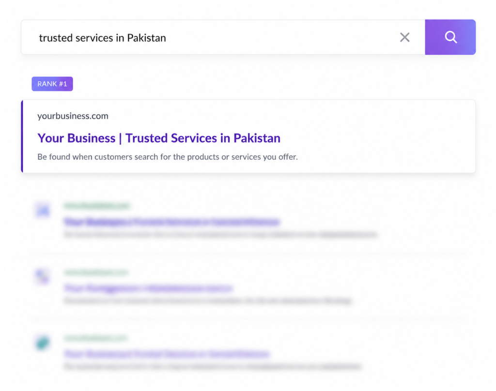 SEO services